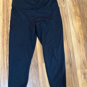 VSX Black Active Leggings